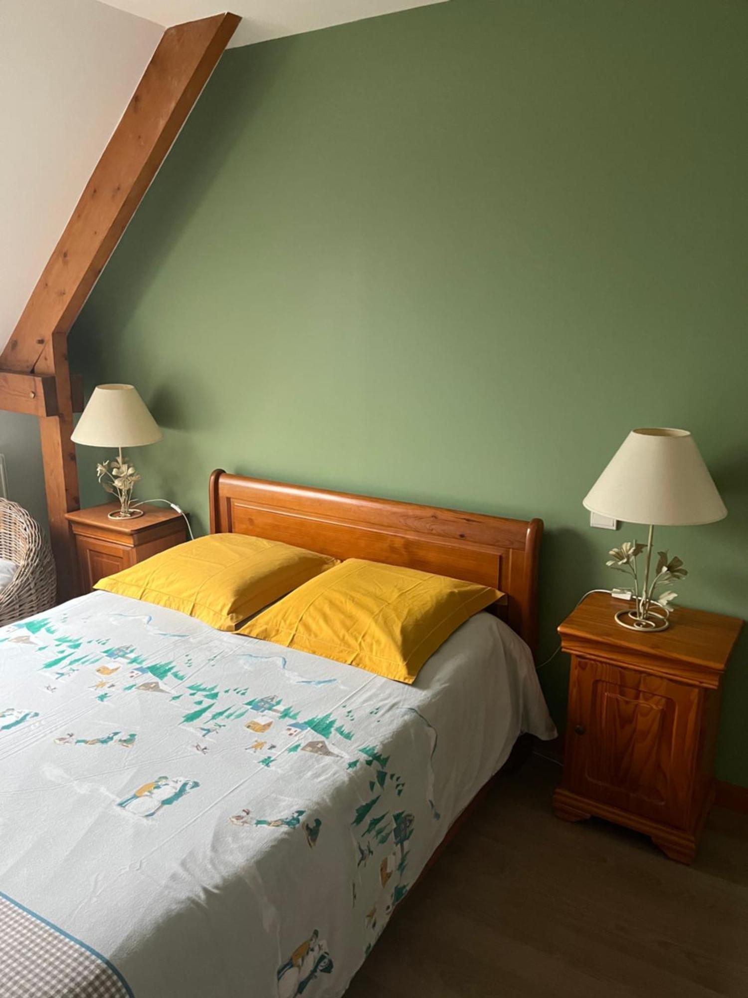 Le Moulin De La Butte Bed & Breakfast Huisnes-sur-Mer Luaran gambar