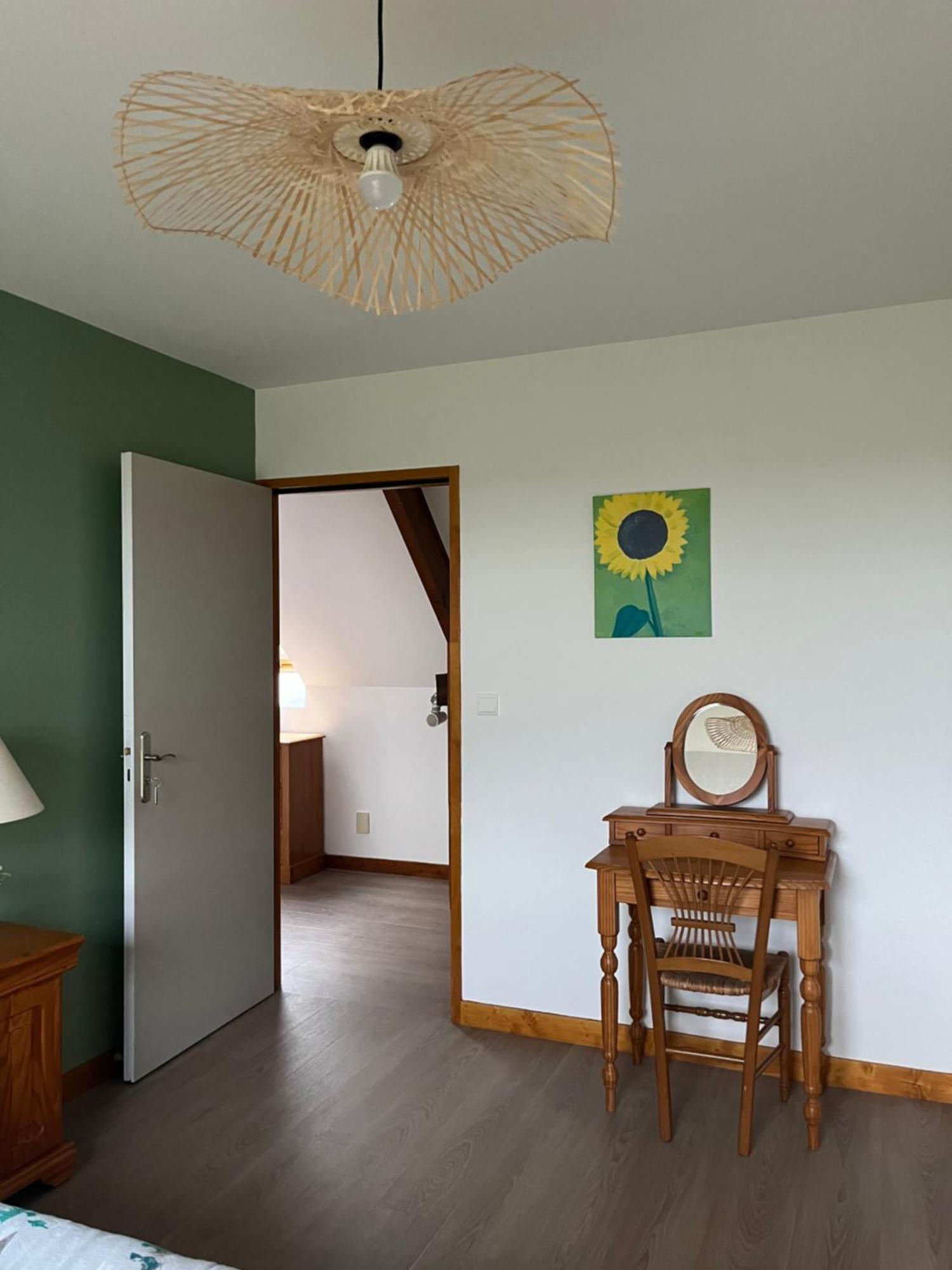 Le Moulin De La Butte Bed & Breakfast Huisnes-sur-Mer Luaran gambar