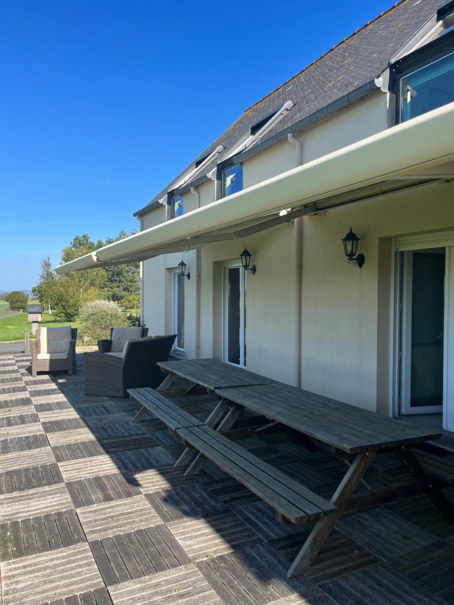 Le Moulin De La Butte Bed & Breakfast Huisnes-sur-Mer Luaran gambar