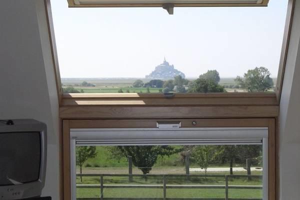Le Moulin De La Butte Bed & Breakfast Huisnes-sur-Mer Luaran gambar